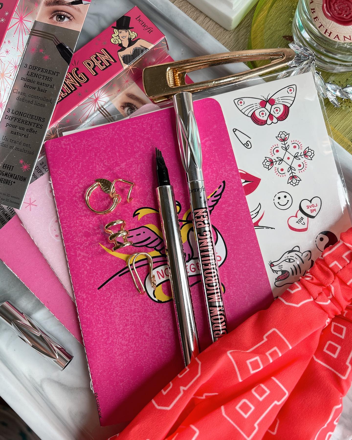 The great thing about Benefit...