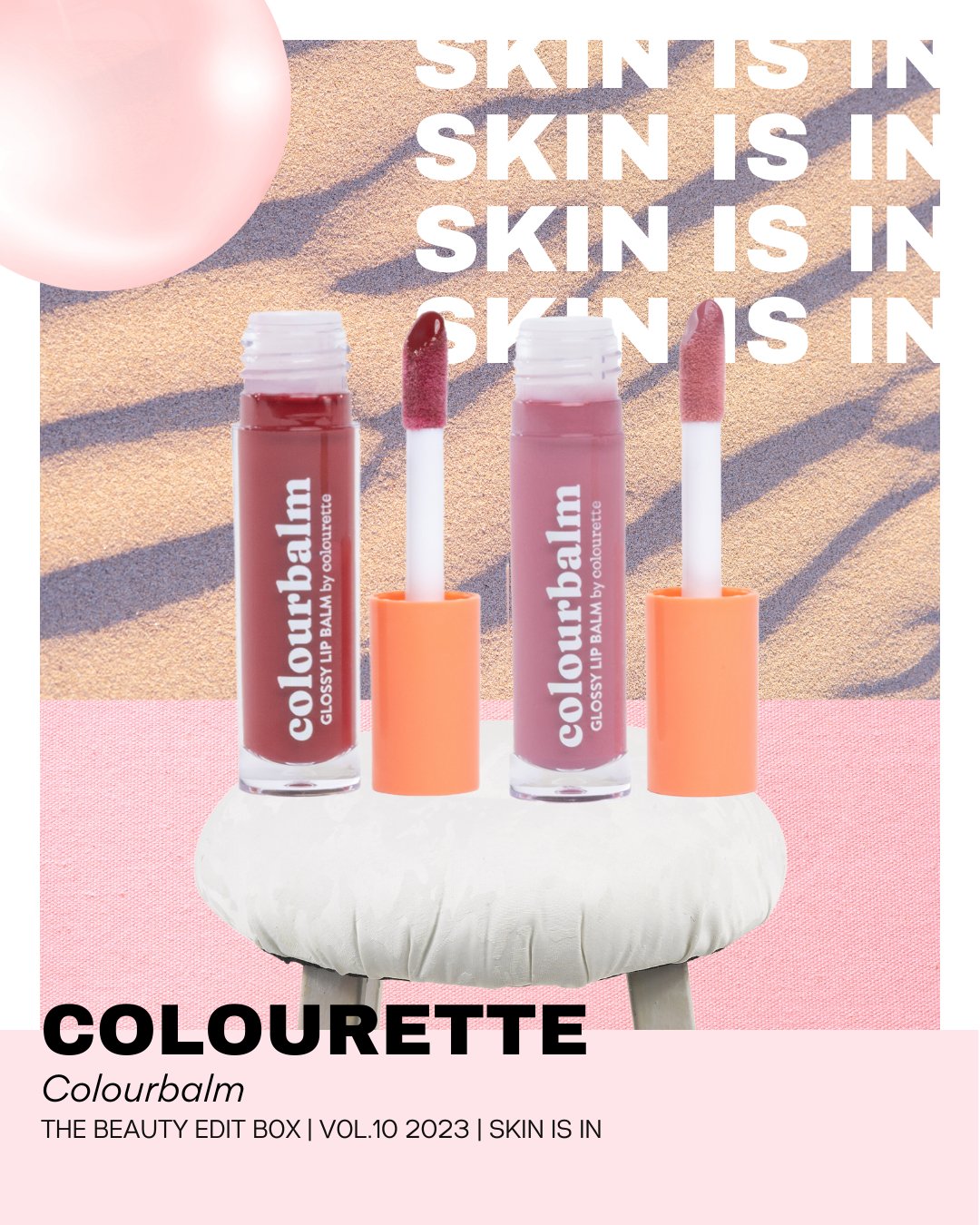 Inside The Beauty Edit Box Vol. 10: Colourette