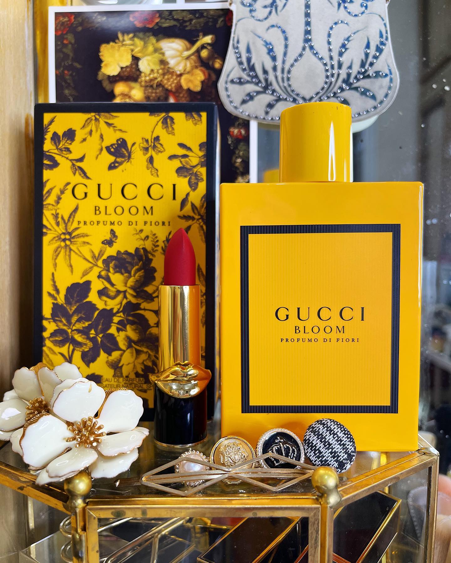 Gucci Bloom Profumo di Fiori Is Probably Bridgerton in a Bottle