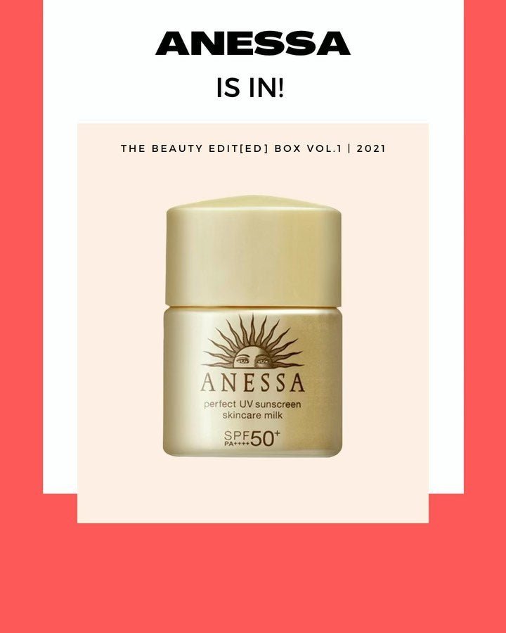 Anessa is in! 🥳

✨✨✨
#Anessa Perfect...