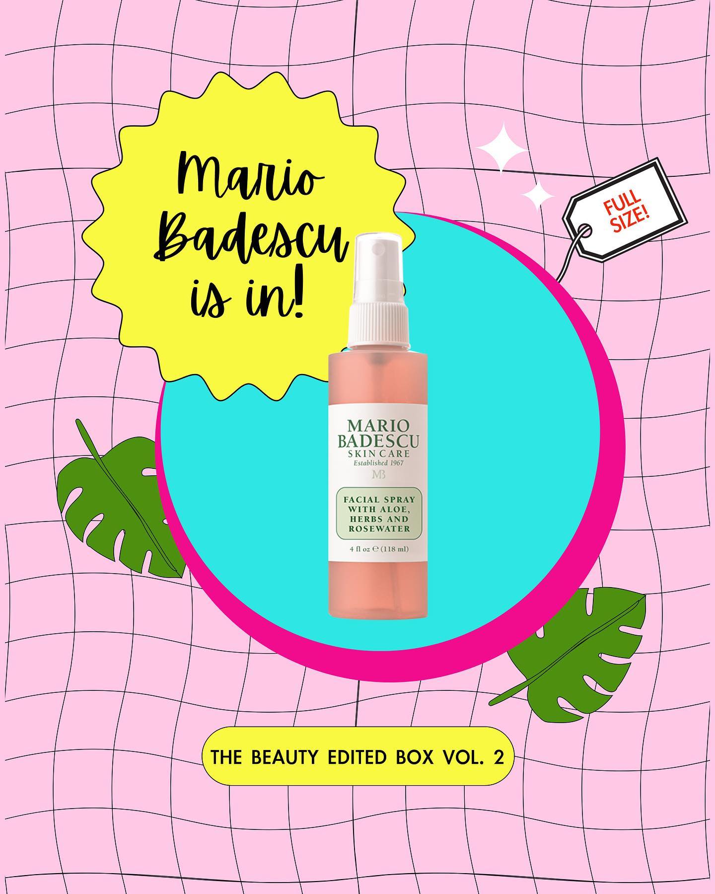 MARIO BADESCU IS IN!<br />
First...