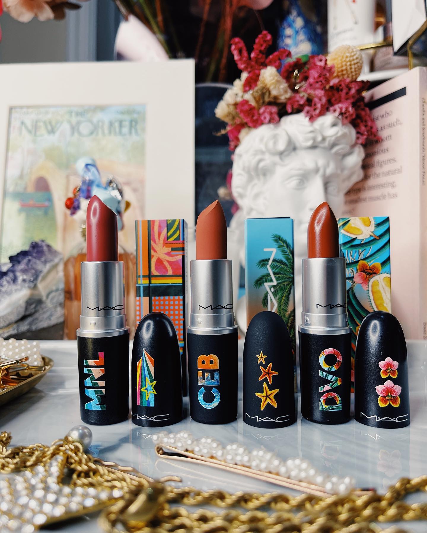 The iconic M.A.C lipstick gets...