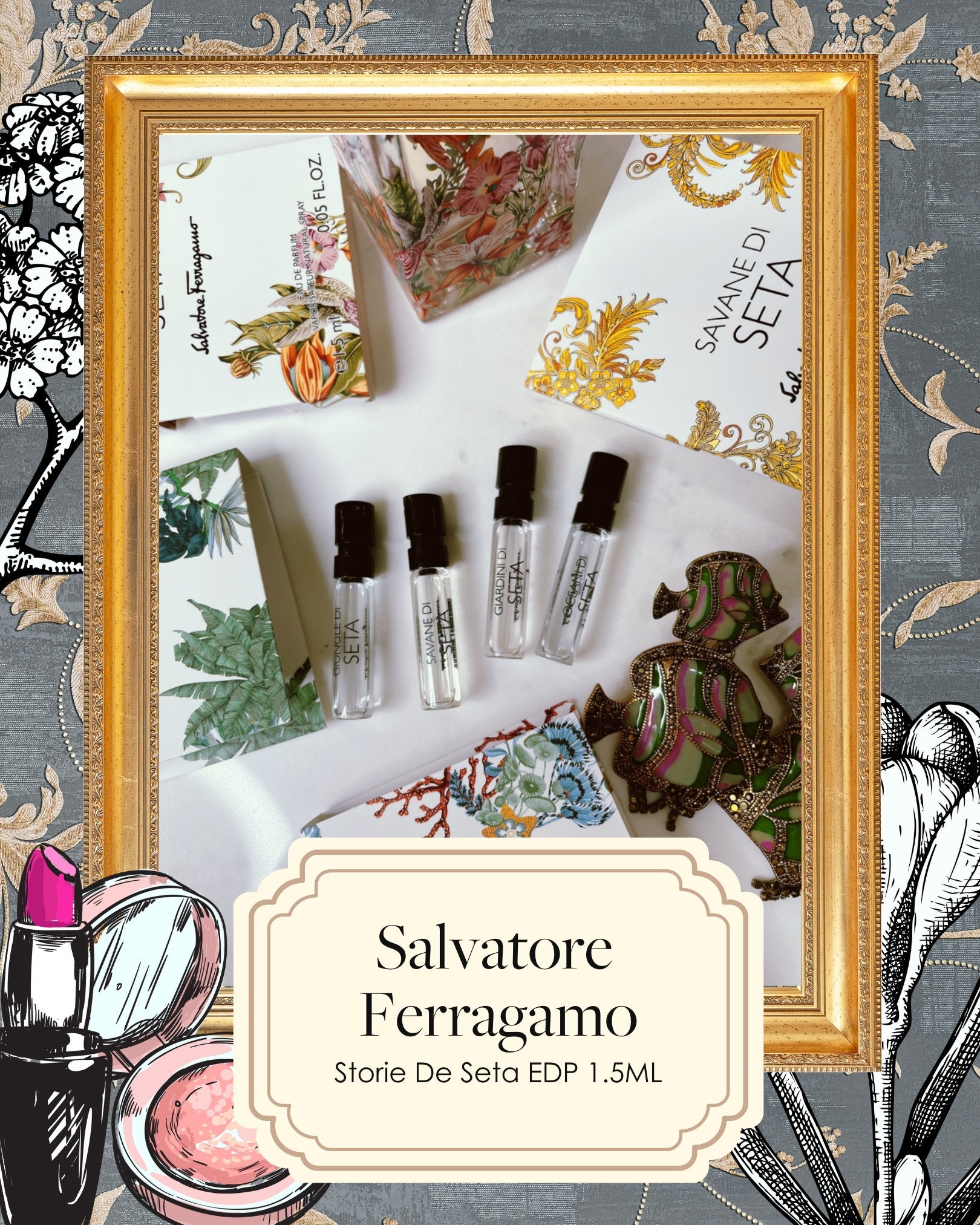 Inside The Box: Salvatore Ferragamo Storie di Seta
