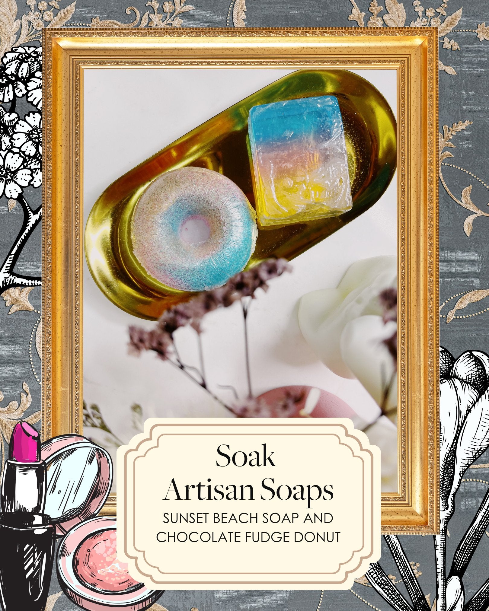 Inside The Box: Soak Artisan Soap