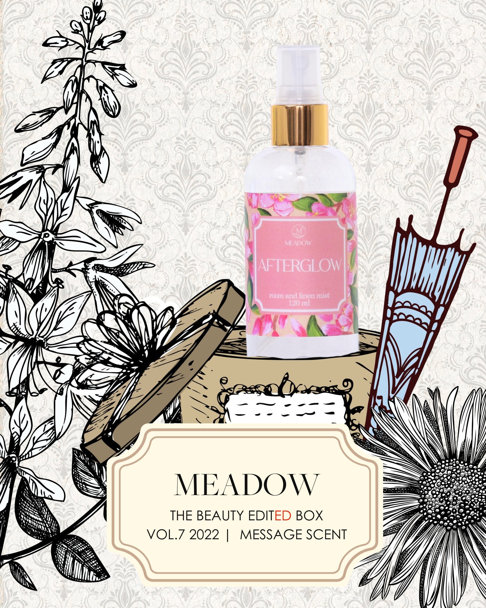 Inside The Box: Meadow Room and Linen Mist
