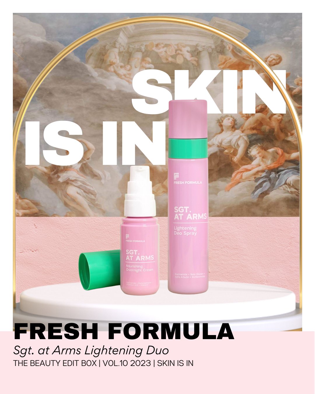 Inside The Beauty Edit Box Vol. 10: Fresh Formula
