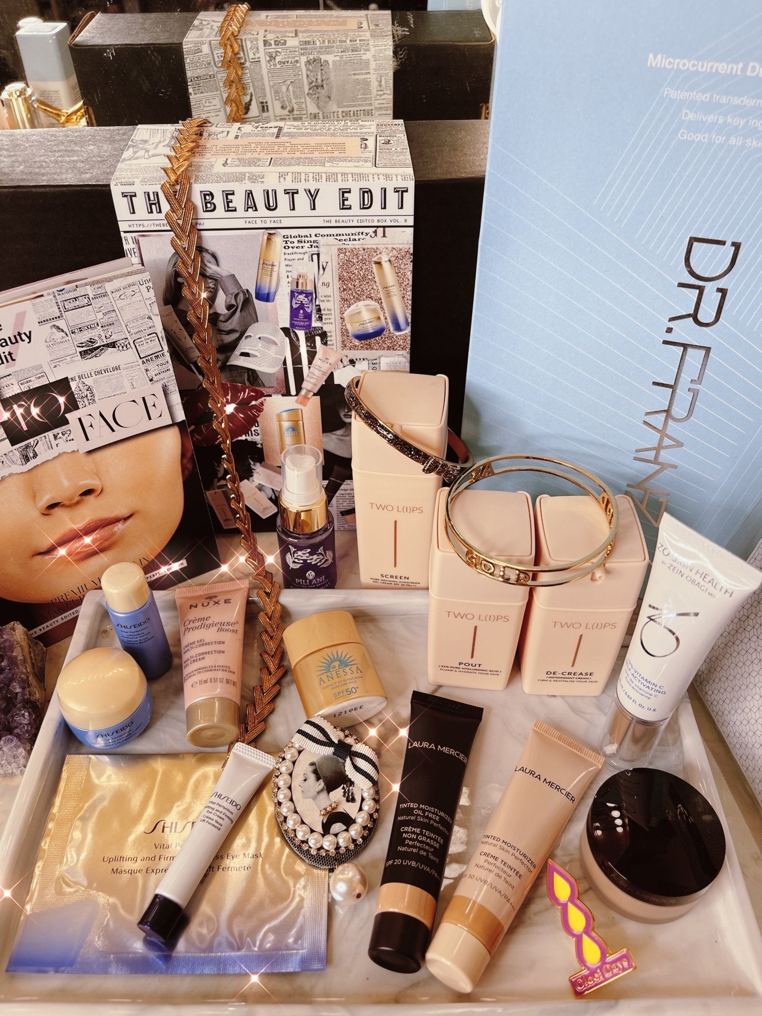 The Beauty Edit Box Vol. 8 | Face To Face Experts' Edition