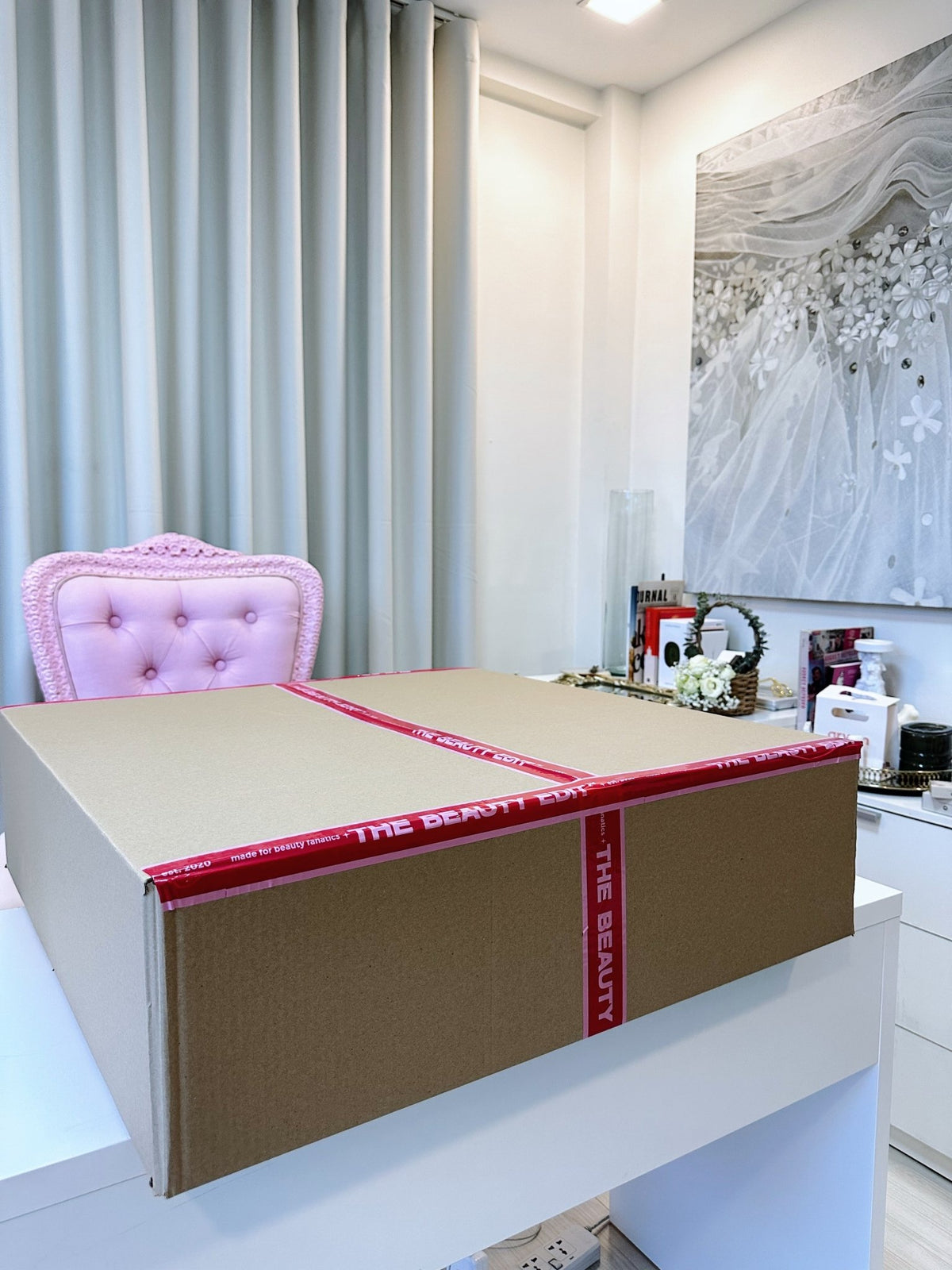 Red Edit Box The Beauty Edit Box Vol. 12